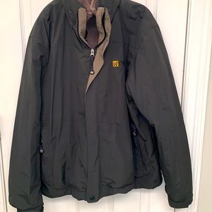 LLBean jacket.